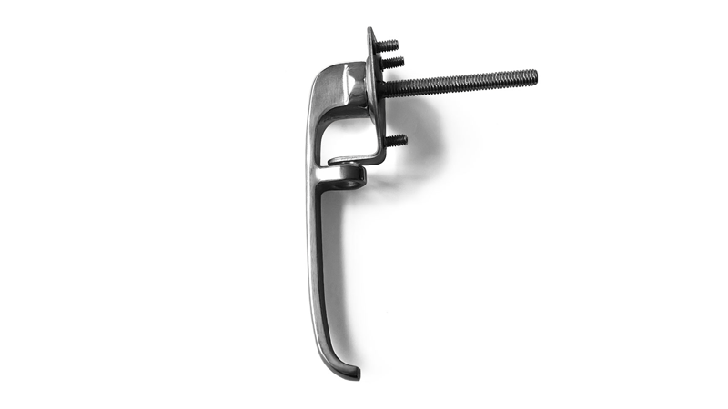 Stainless Steel Padlockable Handle 19402