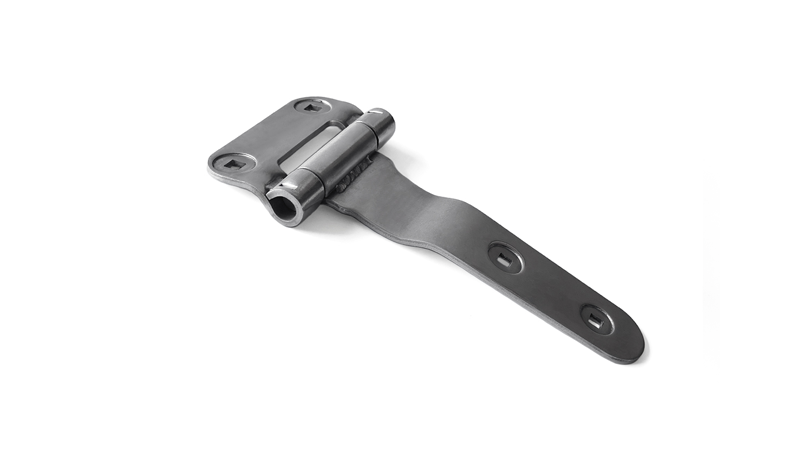 Polished Stainless Steel 304 Hinge 19411