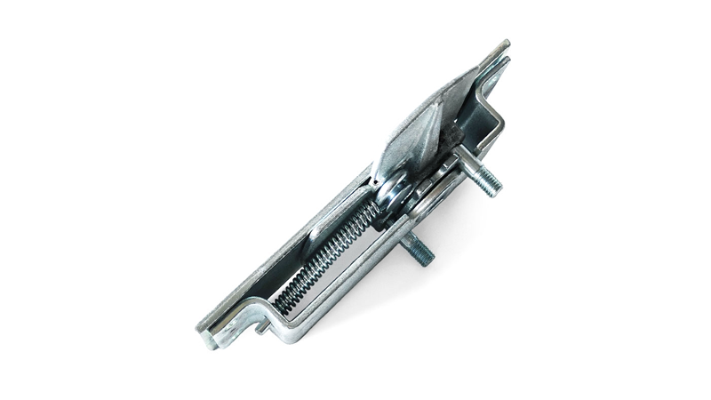 Steel Spray Paint Slam Latch 19330