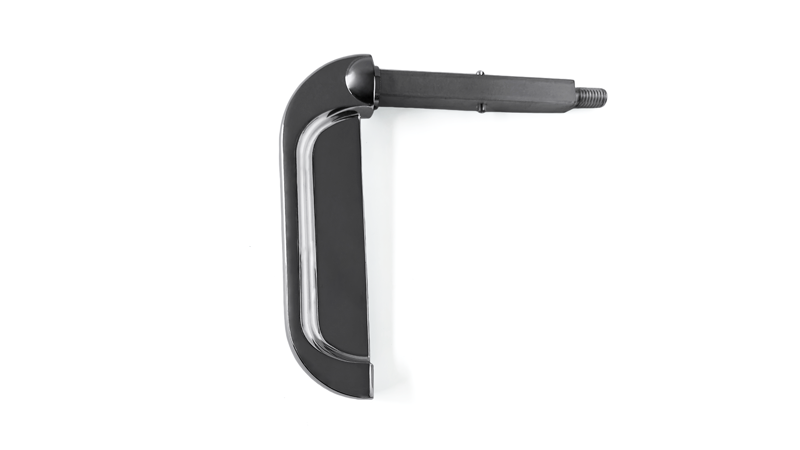 Chromed Zinc Alloy Lever Handle 19405-A