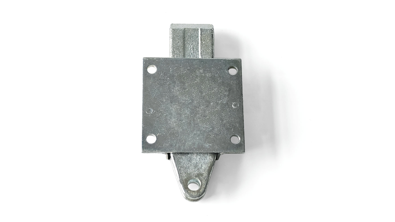Carbon Steel Security Slide Bolt Latch - Heavy 19330-A