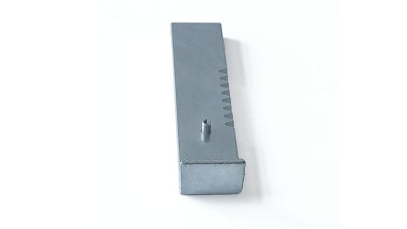 Right Sliding Bolt Rack Automotive Industry Iron Galvanized Latch Slide Bolt 19511-D