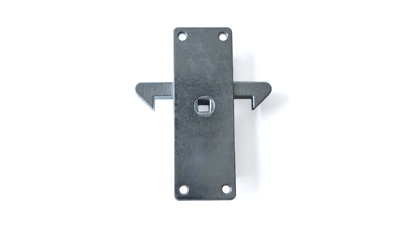 Automotive Industrial Equipment Cabinet Carbon Steel Zinc Plating Slide Bolt Latch Panel Lock 19328
