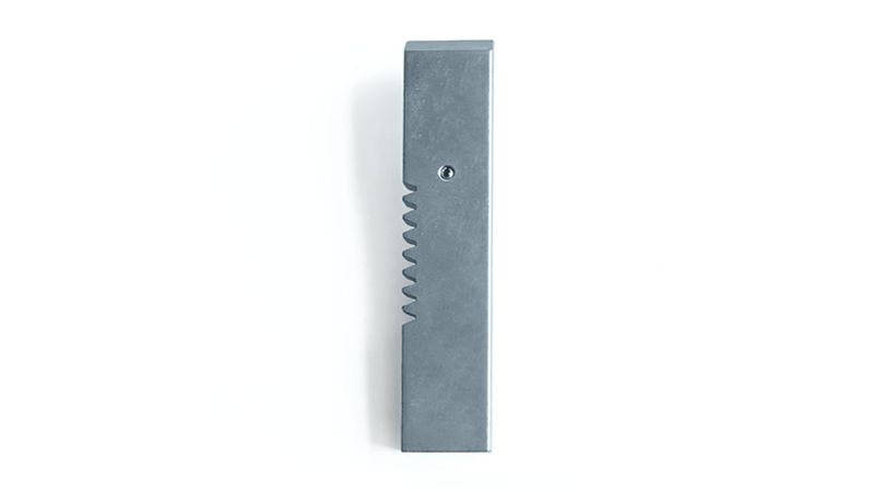 Left Gate Lock Sliding Bolt Rack Galvanized Iron Lock Gear Racks for Automotive Industry Hardware 19511-G