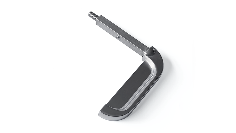 Chromed Zinc Alloy Lever Handle 19405-A