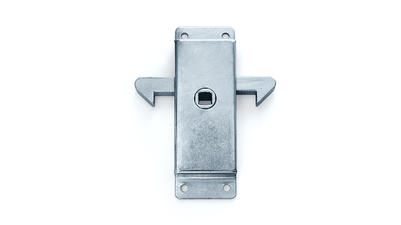 Automotive Industrial Equipment Cabinet Carbon Steel Zinc Plating Slide Bolt Latch Panel Lock 19328