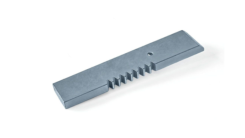 Right Galvanized Carbon Steel Latch Slide Bolt Rack 19511-H