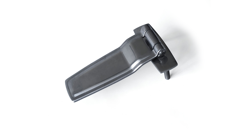 Heavy Truck Truck Body Parts Hinge 304 Stainless Steel Semi Trailer Rear Door Hinges 19412-1