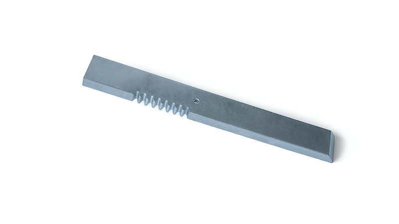 Carbon Steel Galvanized Long Gear Rack Gate Lock Right Sliding Bolt Rack 19511-F