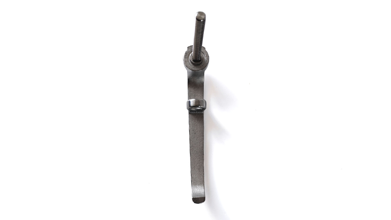 Auto Industry Stainless Steel Door Handle with Bright Polishing Lockable Grip Handle 19402-A