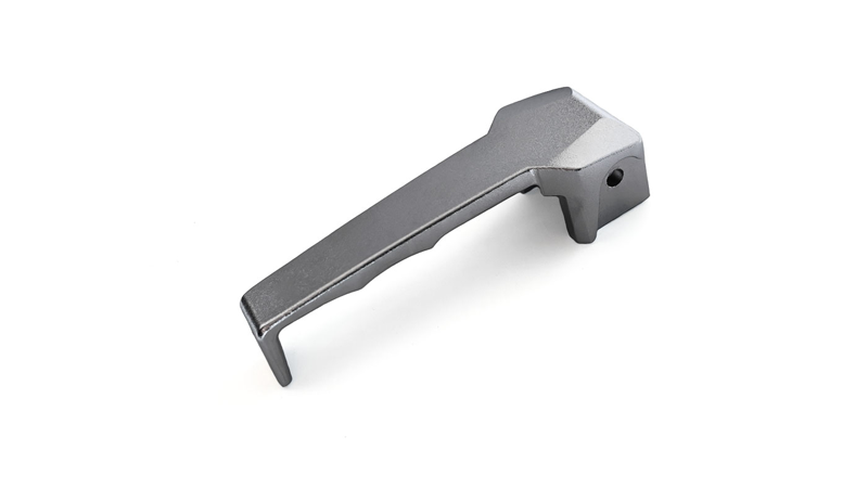 Industrial Oven Testbox & Freezer Latch Pull Handle Zinc Alloy Grip Chromed Hardware 19406