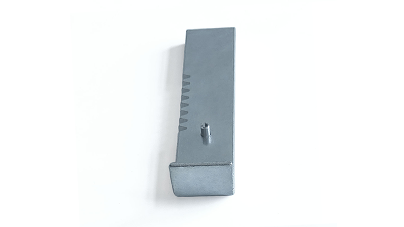 left Sliding Bolt Rack 30*140mm Iron Galvanized Latch Slide Bolt 19511-C