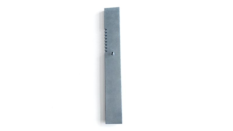 Galvanized Iron Long Gear Rack Left Sliding Bolt Racks - 19511-E