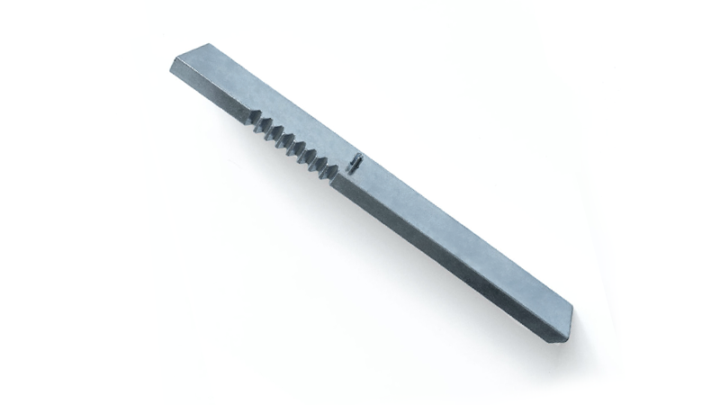 Galvanized Iron Long Gear Rack Left Sliding Bolt Racks - 19511-E