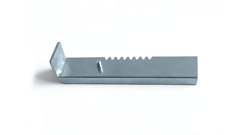 left Sliding Bolt Rack 30*140mm Iron Galvanized Latch Slide Bolt 19511-C