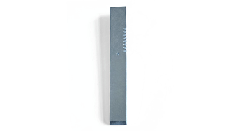 Galvanized Iron Long Gear Rack Left Sliding Bolt Racks - 19511-E
