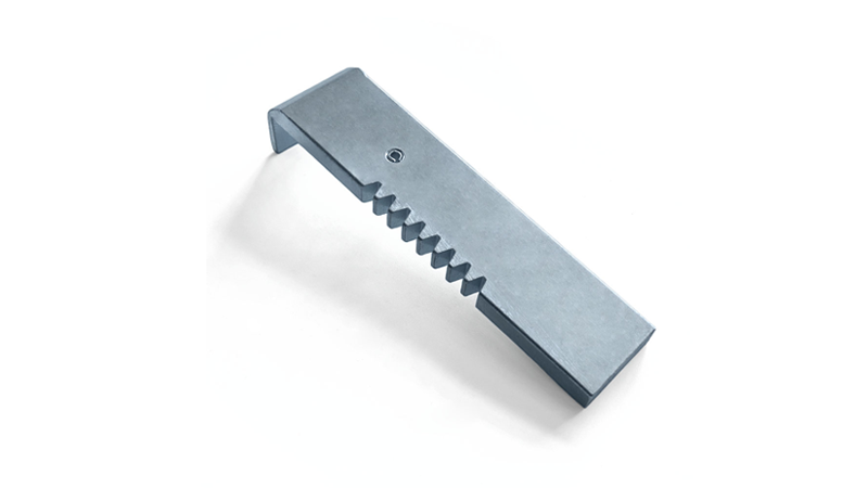 left Sliding Bolt Rack 30*140mm Iron Galvanized Latch Slide Bolt 19511-C