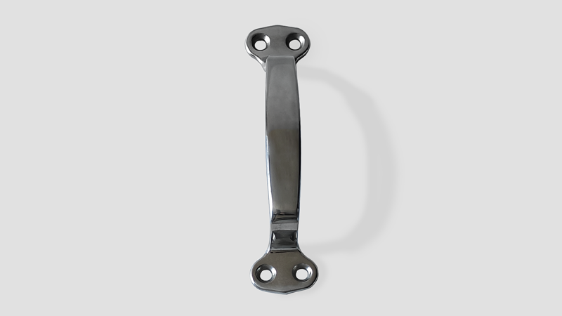 Four Hole Polished 304 Stainless Steel Crank Handle 19404