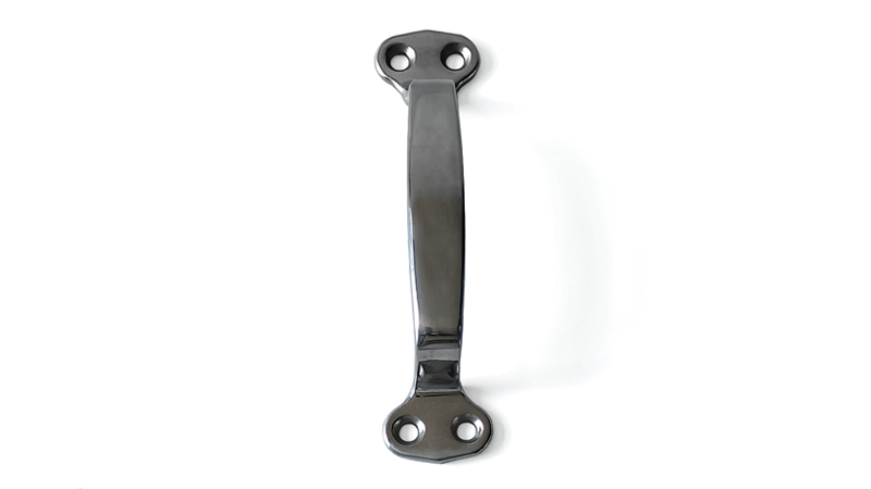 Four Hole Polished 304 Stainless Steel Crank Handle 19404