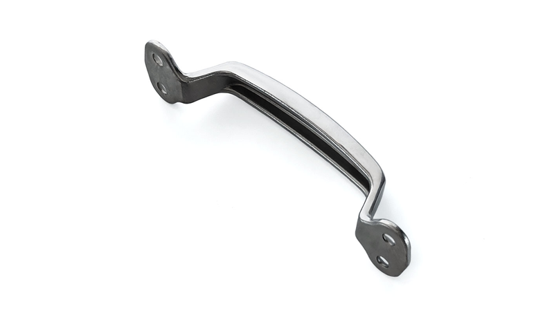 Four Hole Polished 304 Stainless Steel Crank Handle 19404