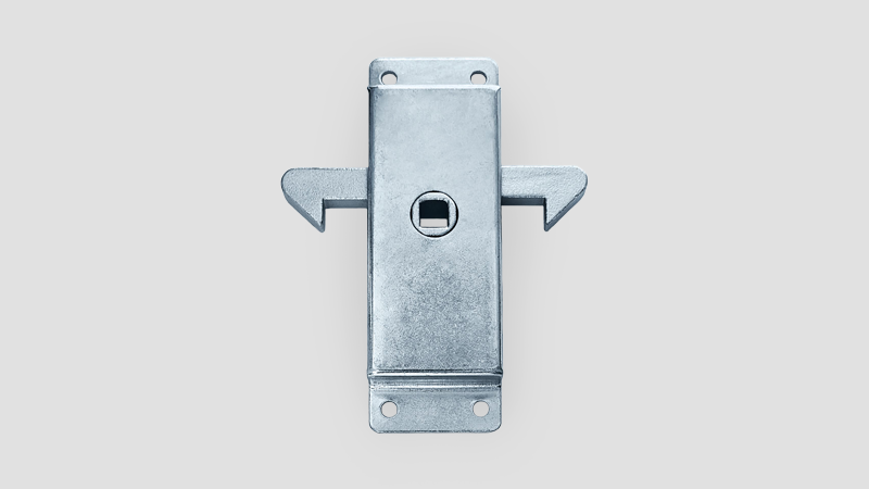 Automotive Industrial Equipment Cabinet Carbon Steel Zinc Plating Slide Bolt Latch Panel Lock 19328
