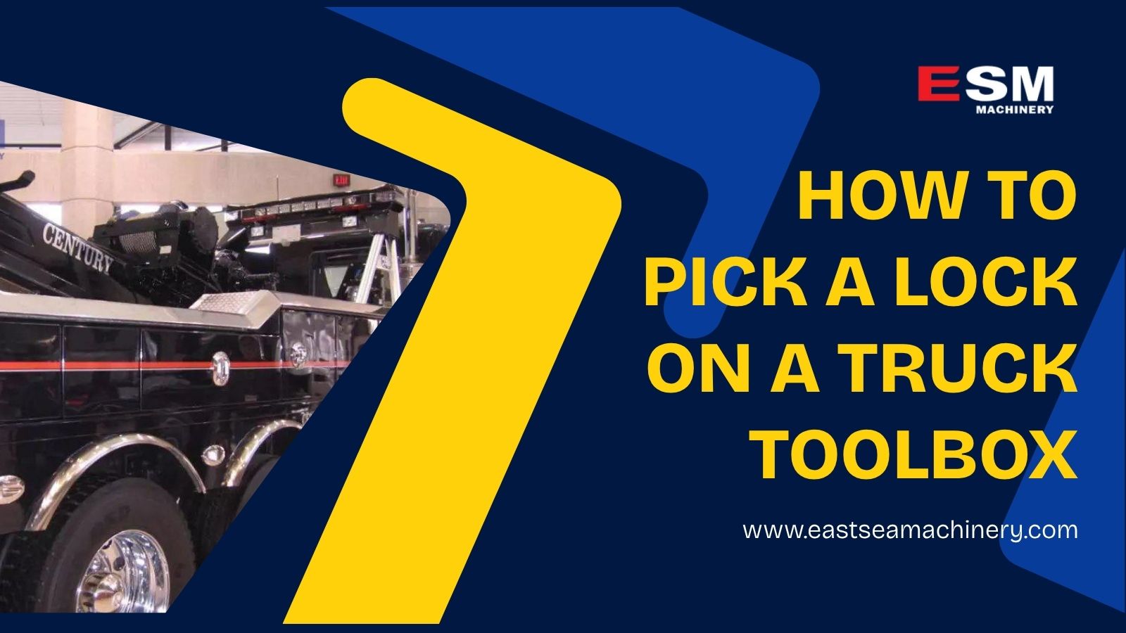 How to Pick a Truck Toolbox Lock: Secure Solutions