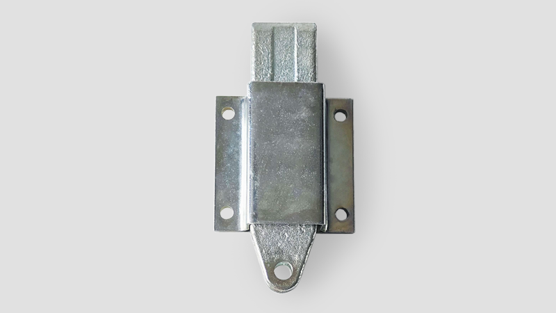 Carbon Steel Security Slide Bolt Latch - Heavy 19330-A