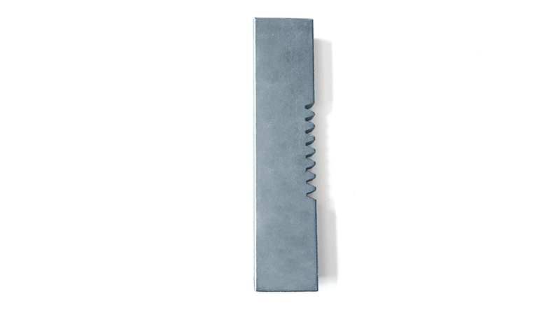 Galvanized Iron Rack Sliding Gate Latch Bolt Hardware 19512