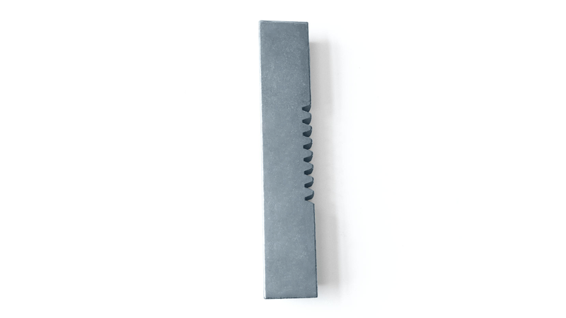Carbon Steel Galvanized Gear Rack Industrial Equipment Lock Accessories Sliding Bolt Racks 19512-A