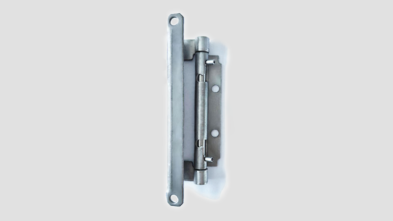 Industrial Cabinet Door Spring Concealed Hinge Stainless Steel 90 Degree Folding Hinges 19377