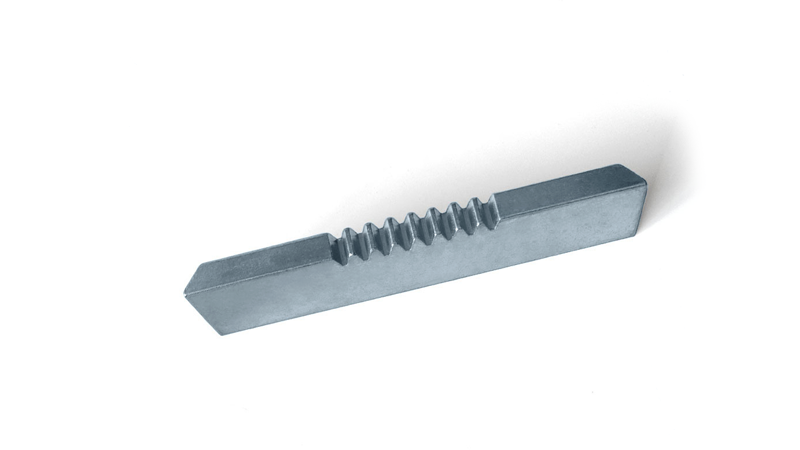 Galvanized Iron Rack Sliding Gate Latch Bolt Hardware 19512