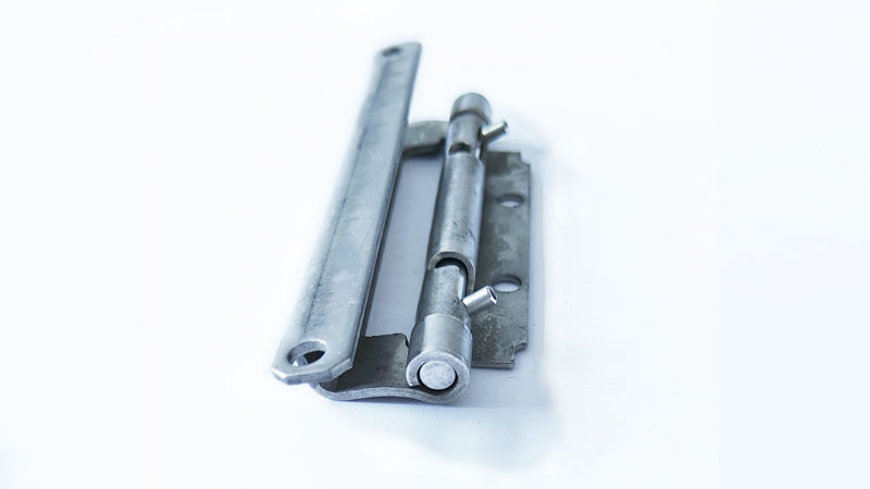 Industrial Cabinet Door Spring Concealed Hinge Stainless Steel 90 Degree Folding Hinges 19377