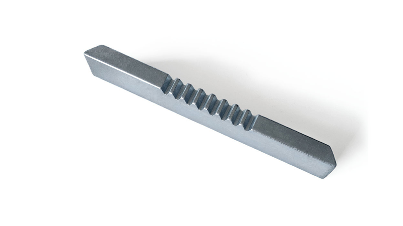 Carbon Steel Galvanized Gear Rack Industrial Equipment Lock Accessories Sliding Bolt Racks 19512-A