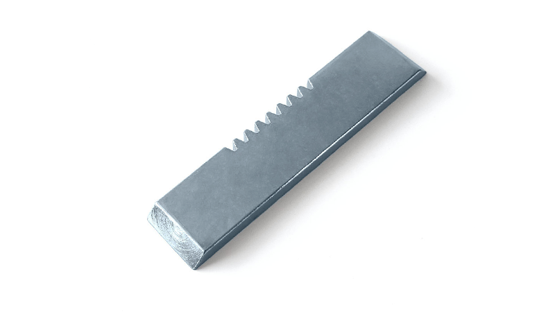 Galvanized Iron Rack Sliding Gate Latch Bolt Hardware 19512