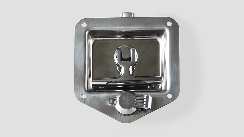 304 Stainless Steel Tool Box & RV Lock T Handle Compression Lock - 19204