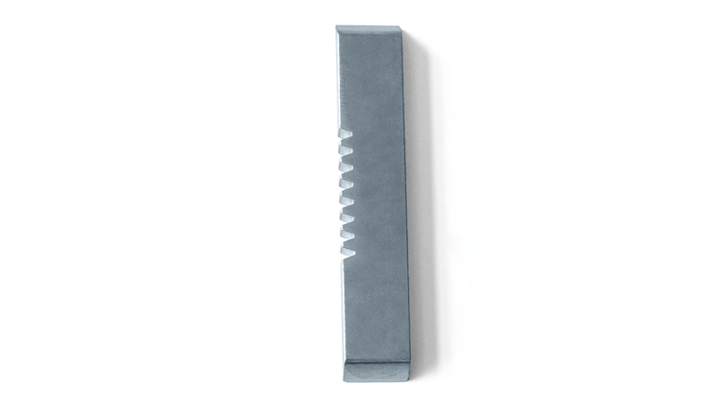 Carbon Steel Galvanized Gear Rack Industrial Equipment Lock Accessories Sliding Bolt Racks 19512-A