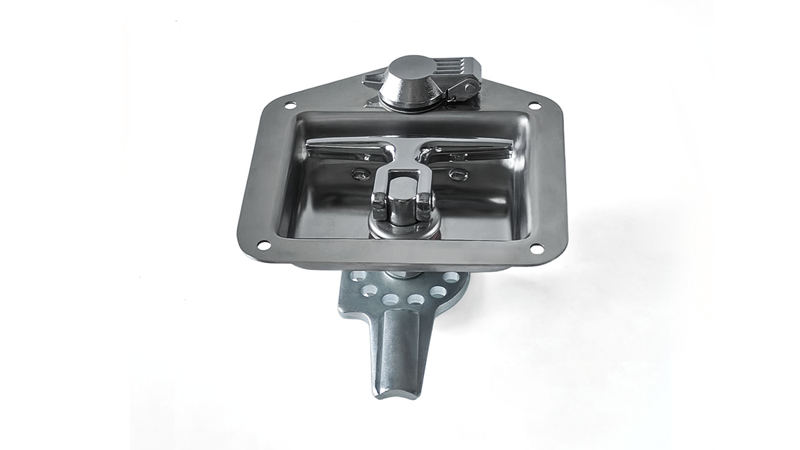 304 Stainless Steel Tool Box & RV Lock T Handle Compression Lock - 19204