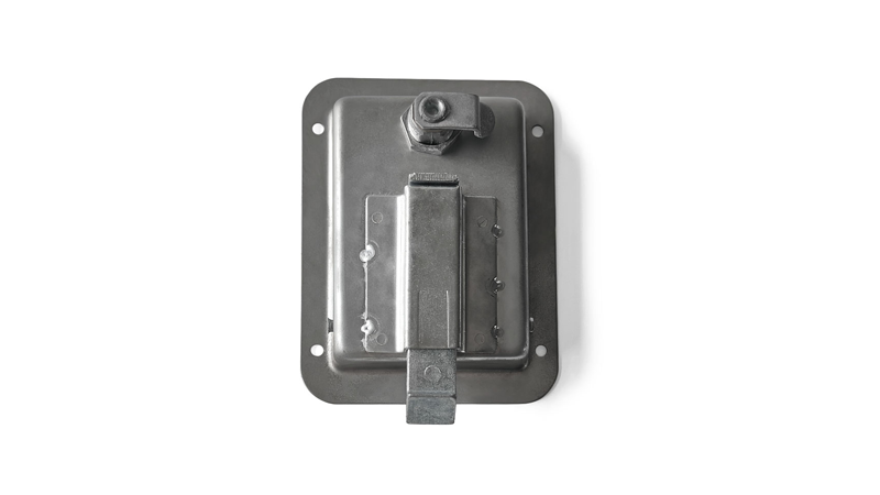 304 Stainless Steel Embedded Pull Panel Lock Motorhomes Trucks Toolboxes Multipoint Paddle Handle Latch 19304-1