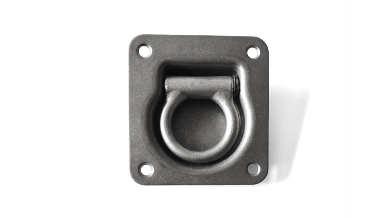 Truck Anchor Floor Recessed Stainless Steel Lashing Ring Container Trailer D Handle Pull Ring Slam Latch Locks 19211