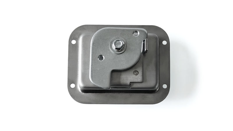 Industrial Cabinet Toolbox Paddle Latch Polishing Stainless Steel T-Handle Pull Open Panel Locks 19205