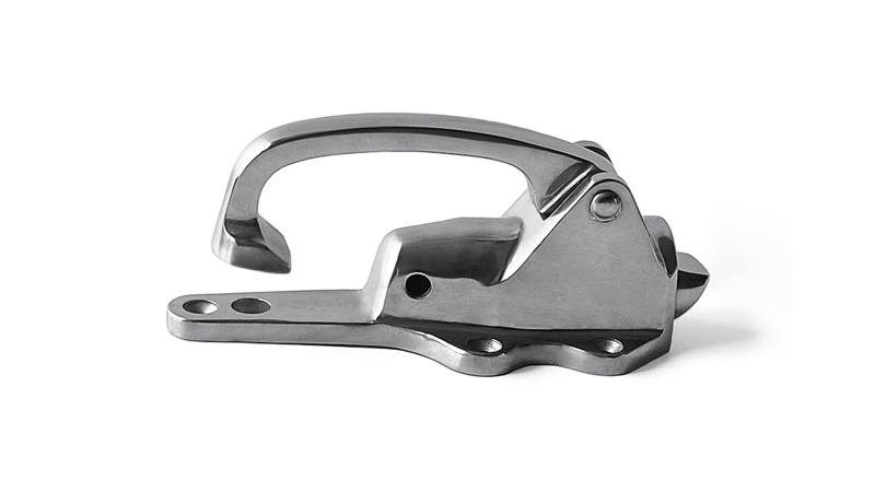 Heavy Duty Truck/Boat Container Spring Loaded Handle Lock Polishing Stainless Steel Storeroom Slide Bolt Latch 19601