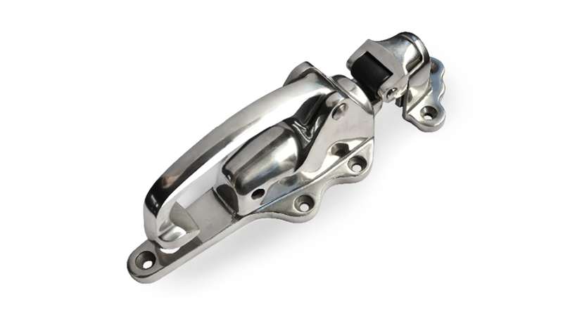 Heavy Duty Truck/Boat Container Spring Loaded Handle Lock Polishing Stainless Steel Storeroom Slide Bolt Latch 19601