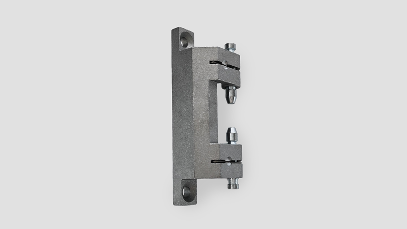 Industrial Metal Cabinet 90 Degree Hinges Zinc Alloy Powder Coating Concealed Hinge Hardware 19201-1A