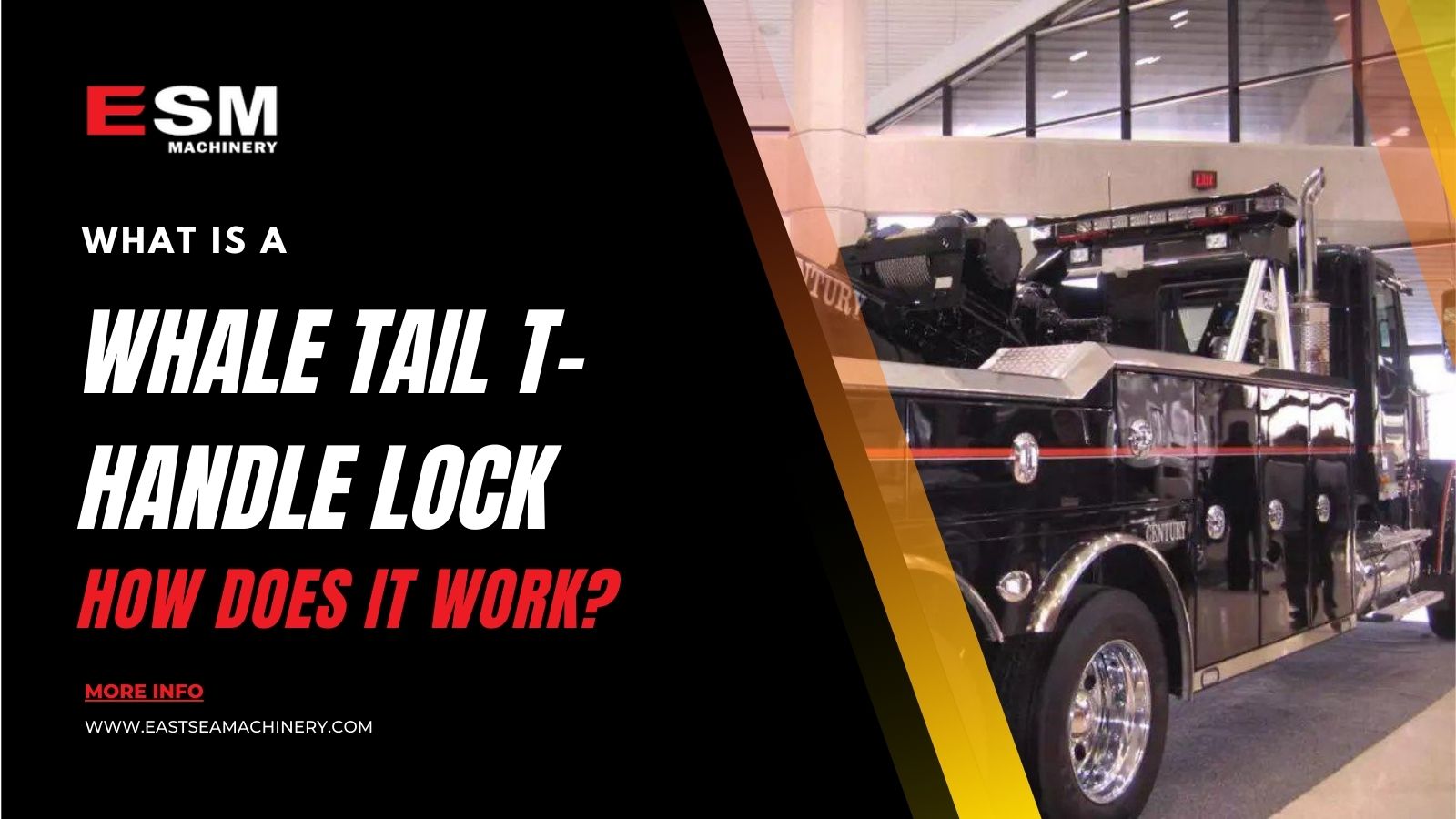 What Is a Whale Tail T-Handle Lock and How Does It Work?