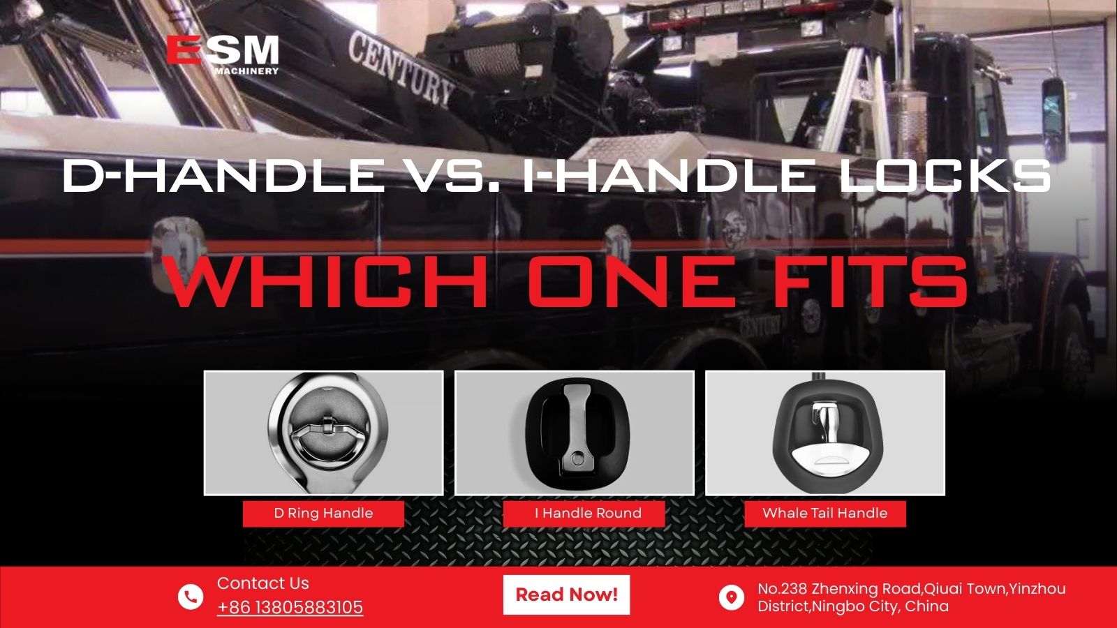D-Handle vs. I-Handle Locks: Which One Fits Your Tool Box Best?