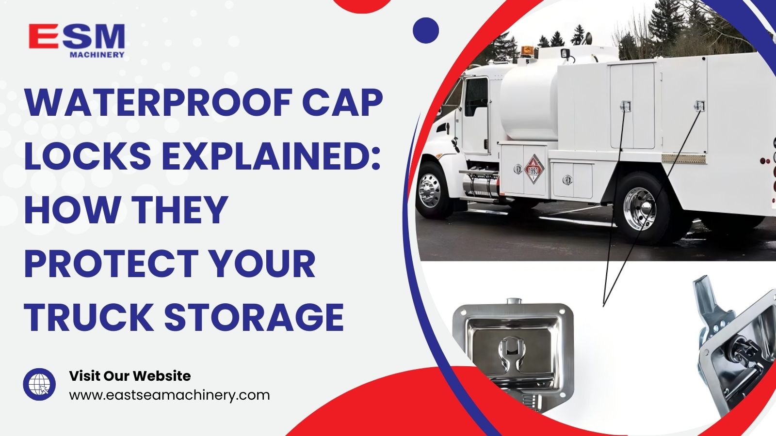 Waterproof Cap Locks Explained: How They Protect Your Truck Storage