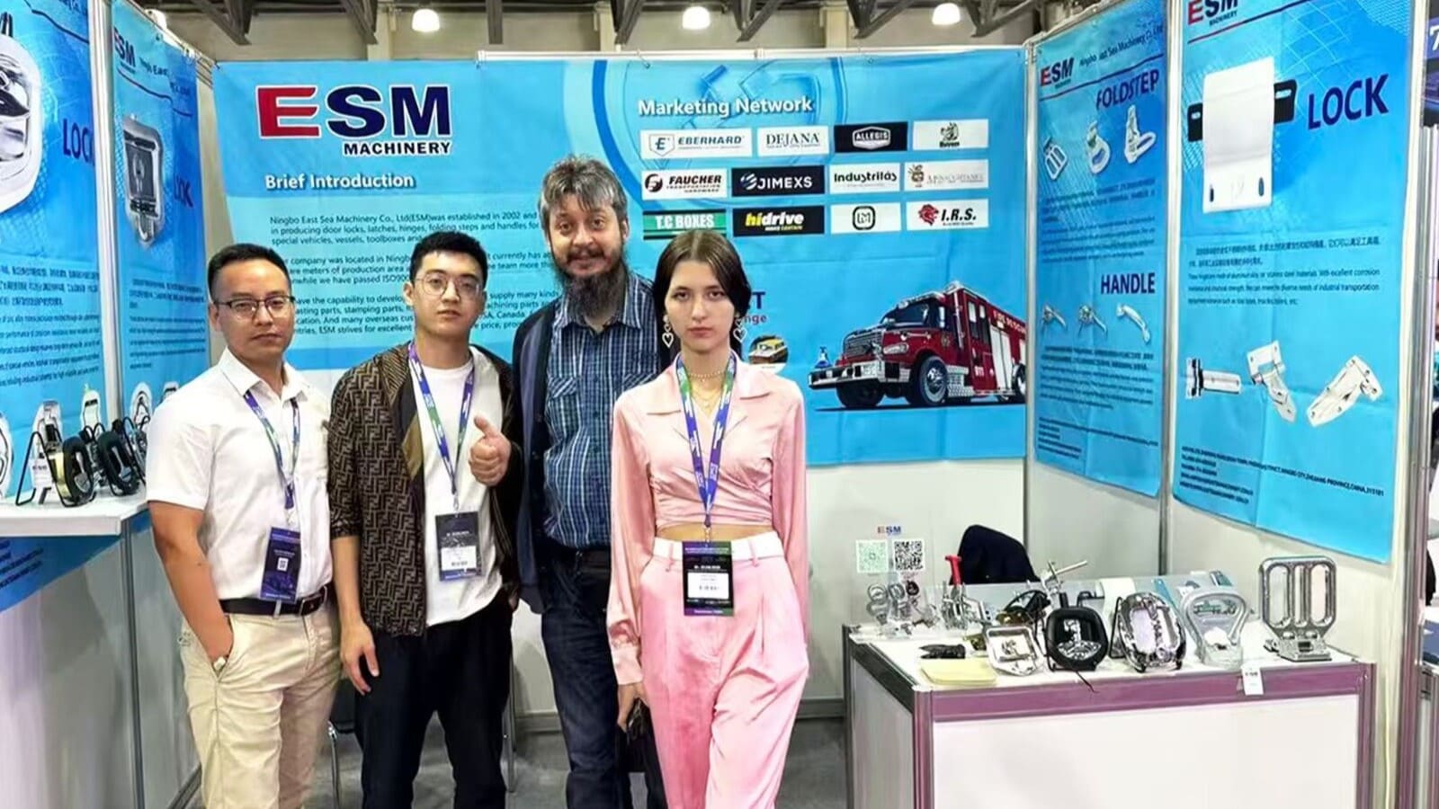 Ningbo East Sea Machinery Co., Ltd. Shines at INTERAUTO 2025 – Russia International Auto Parts Exhibition