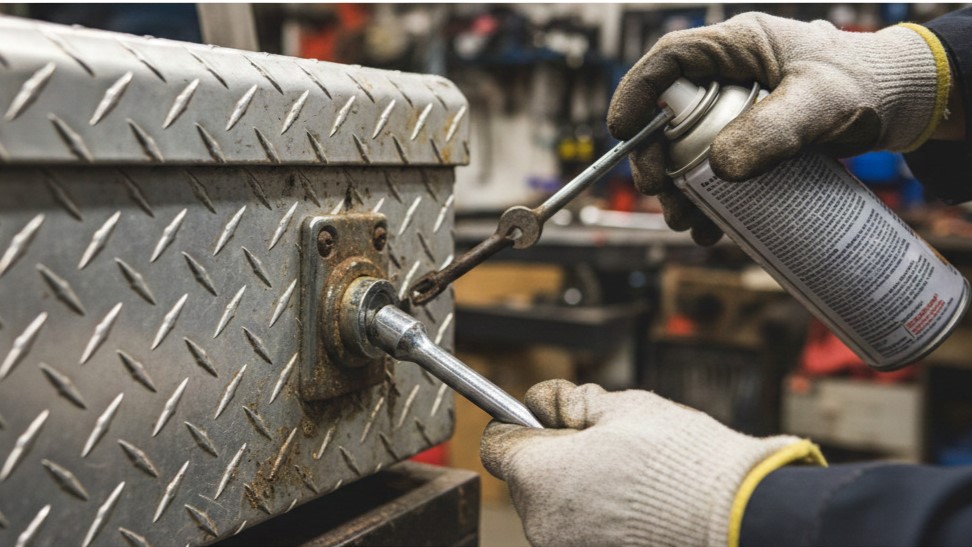 Truck Tool Box Lock Won't Open? Complete Repair Guide 2026