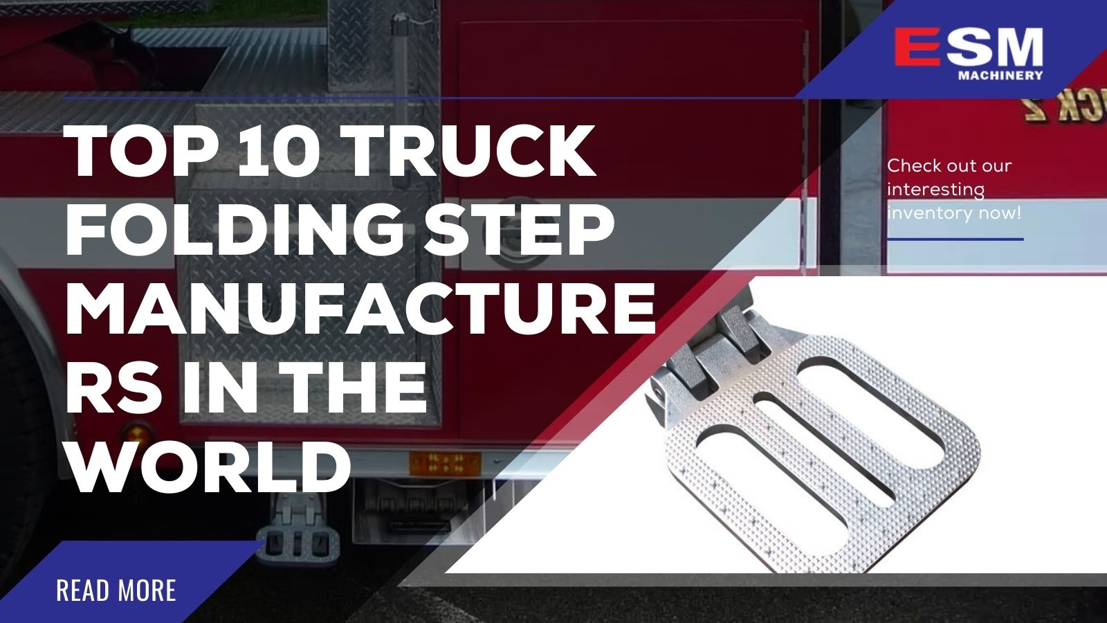 Top 10 Truck Folding Step Manufacturers in the World(2026 Update)