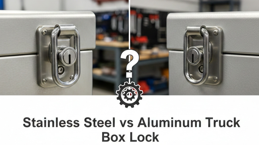 Stainless Steel vs Aluminum Truck Tool Box Lock: Which is Better?